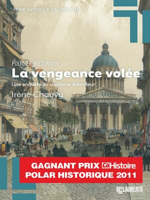 cover image of La vengeance volée